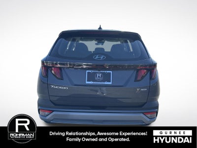 2026 Hyundai TUCSON SE