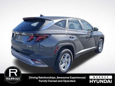 2026 Hyundai TUCSON SE