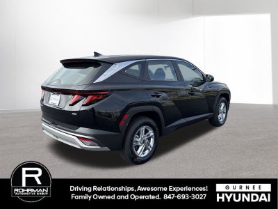 2026 Hyundai TUCSON SE