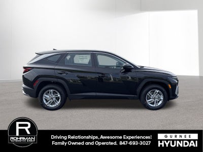 2026 Hyundai TUCSON SE