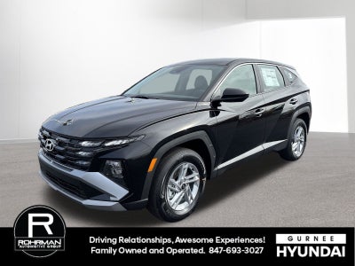 2026 Hyundai TUCSON SE