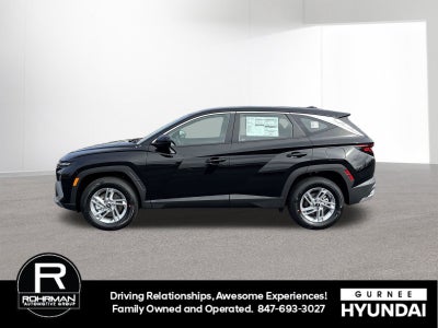2026 Hyundai TUCSON SE