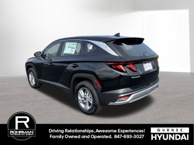 2026 Hyundai TUCSON SE