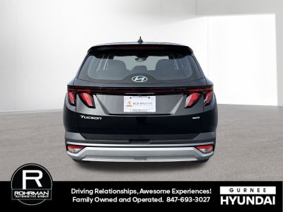 2026 Hyundai TUCSON SE