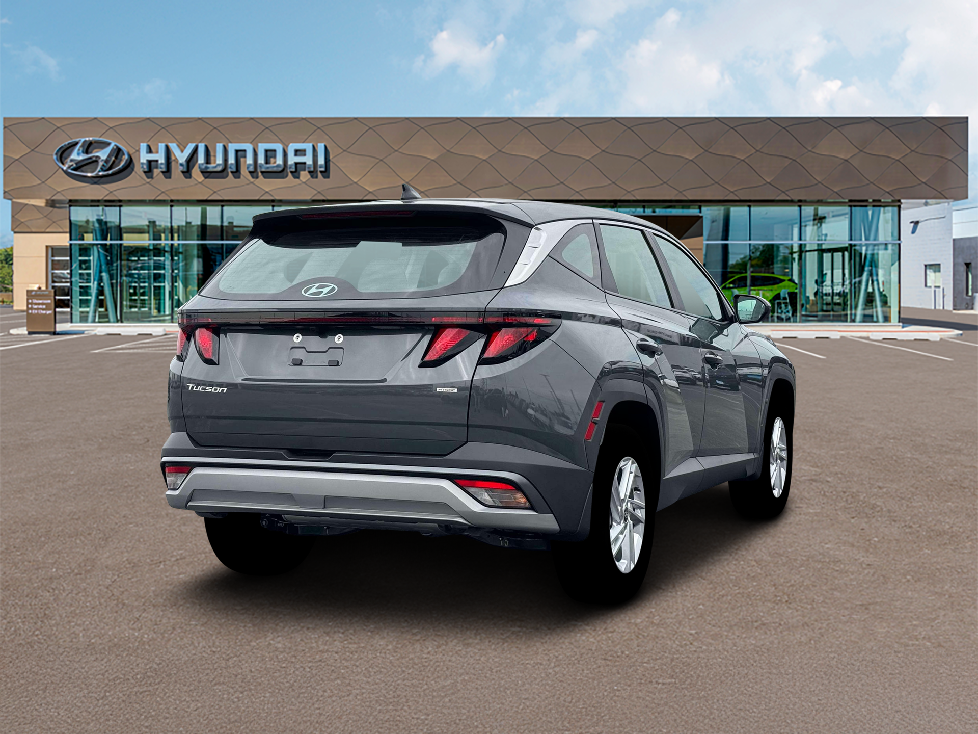 2026 Hyundai TUCSON SE