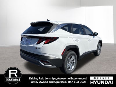 2026 Hyundai TUCSON SE