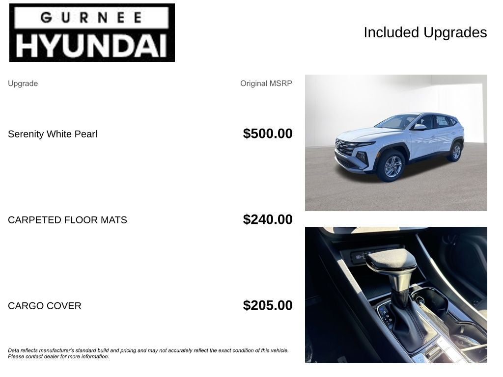 2026 Hyundai TUCSON SE