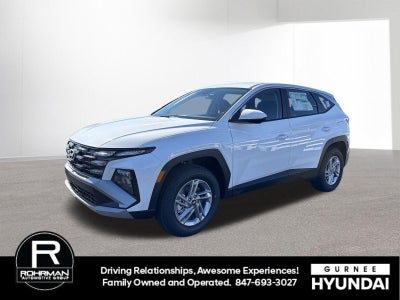 2026 Hyundai TUCSON SE