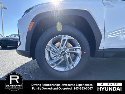 2026 Hyundai TUCSON SE