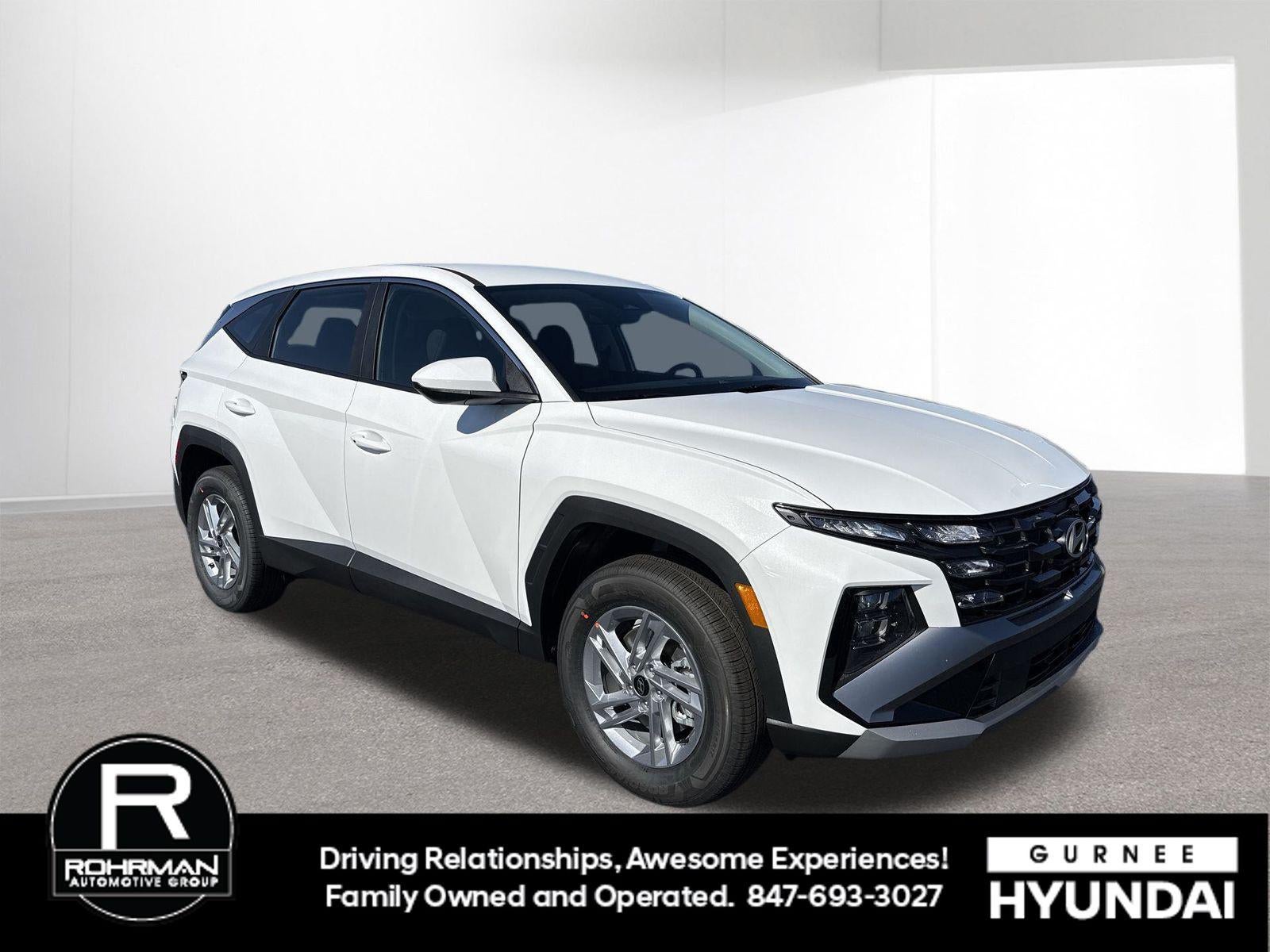 2026 Hyundai TUCSON SE