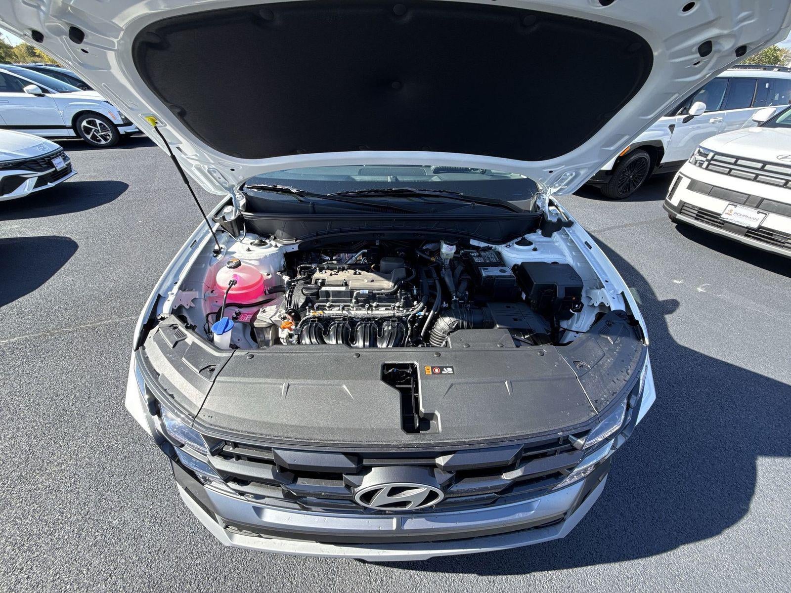 2026 Hyundai TUCSON SE