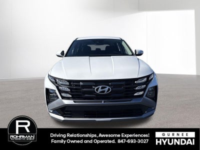 2026 Hyundai TUCSON SE