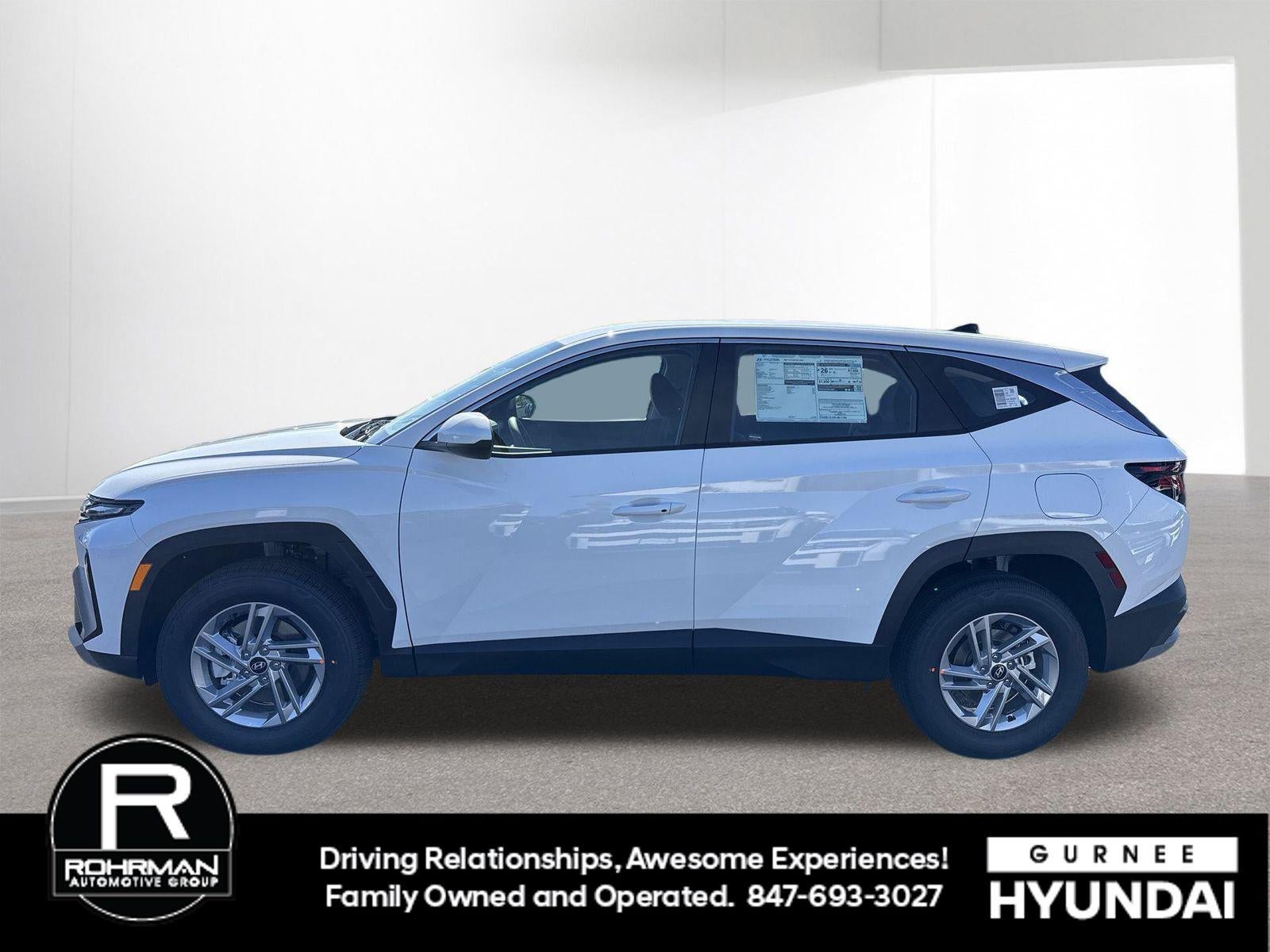 2026 Hyundai TUCSON SE