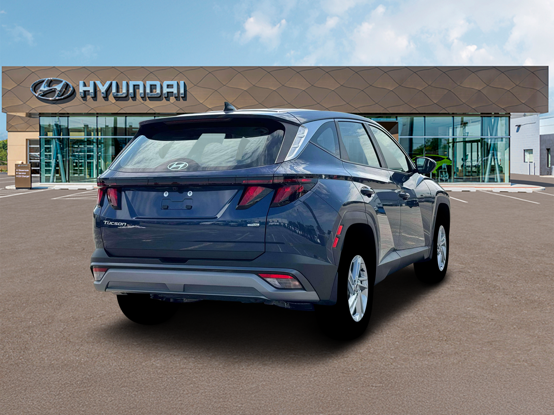 2026 Hyundai TUCSON SE