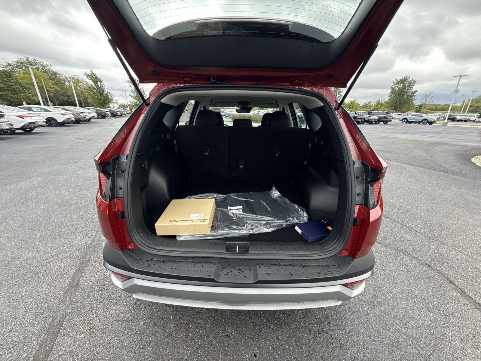 2026 Hyundai TUCSON SE