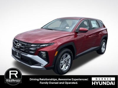 2026 Hyundai TUCSON SE