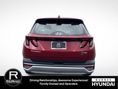 2026 Hyundai TUCSON SE