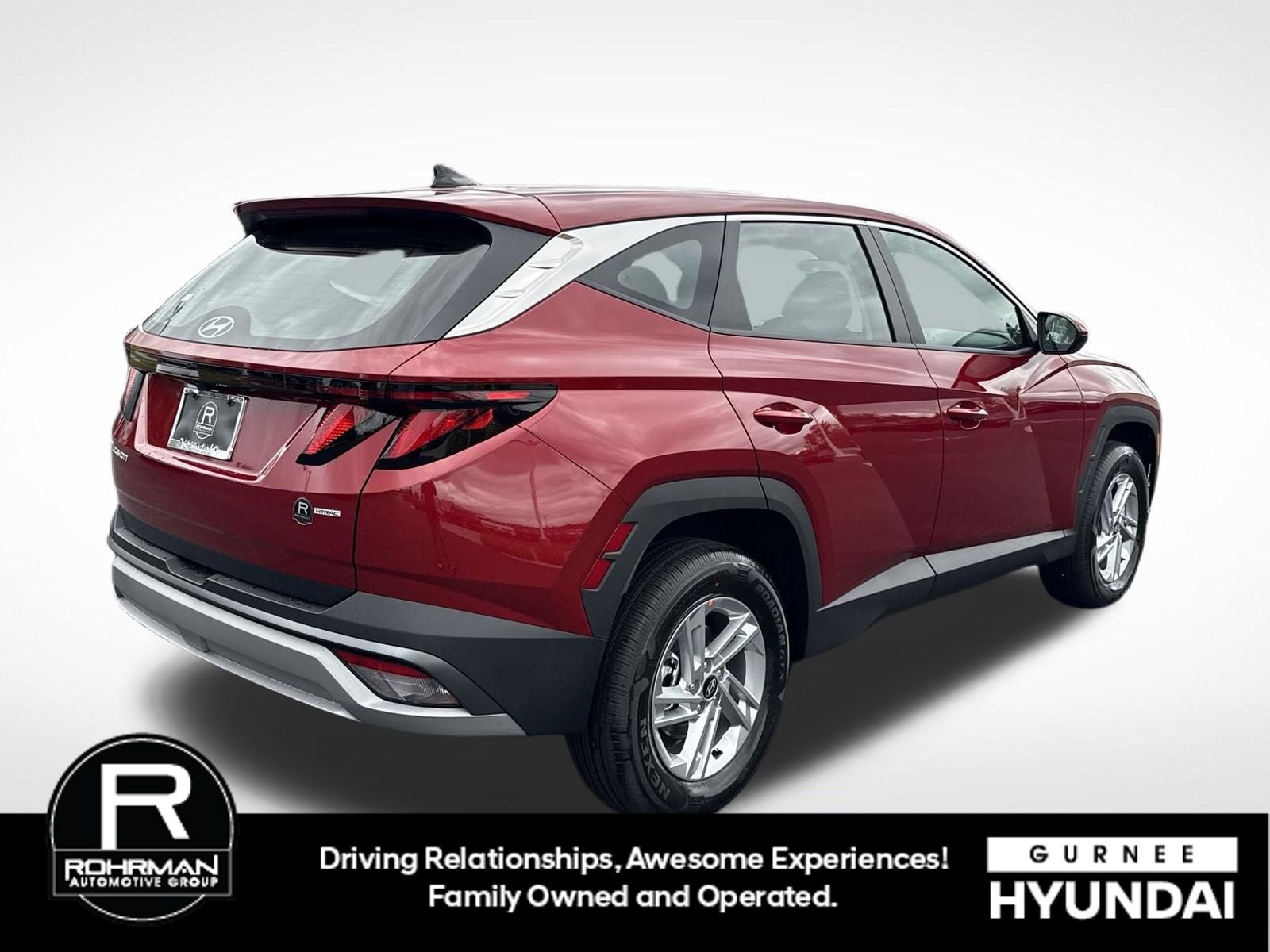 2026 Hyundai TUCSON SE