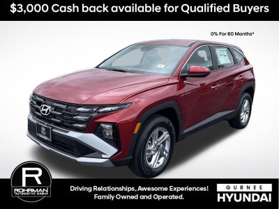 2026 Hyundai TUCSON SE