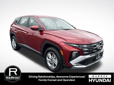 2026 Hyundai TUCSON SE