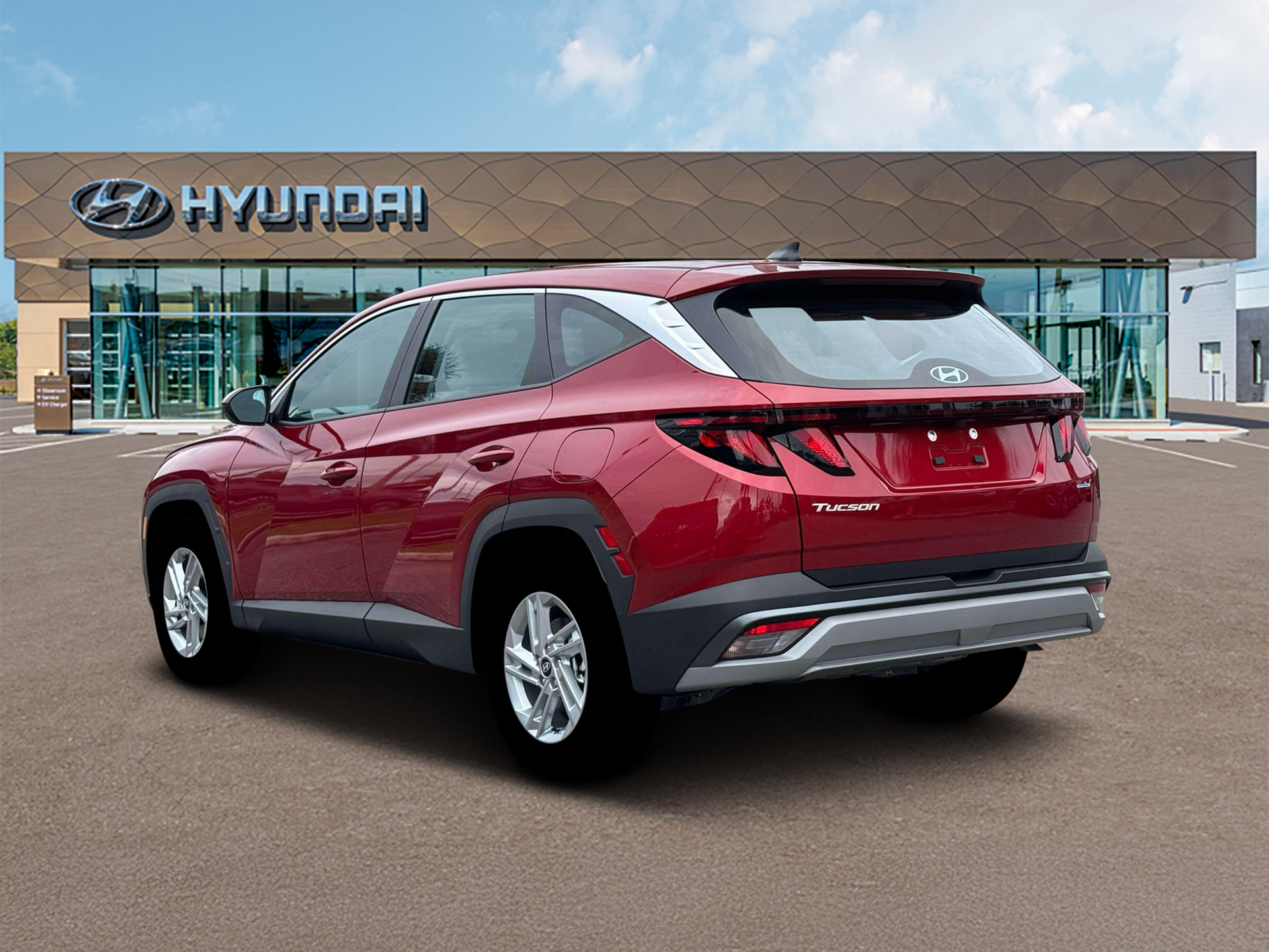 2026 Hyundai TUCSON SE