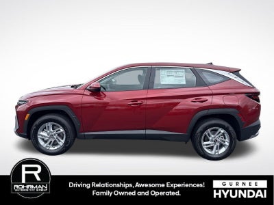 2026 Hyundai TUCSON SE