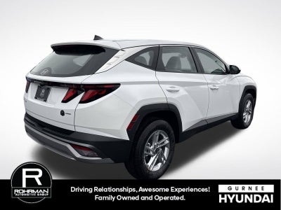 2026 Hyundai TUCSON SE