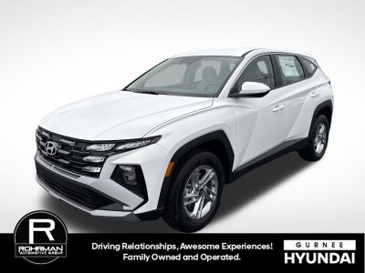 2026 Hyundai TUCSON SE