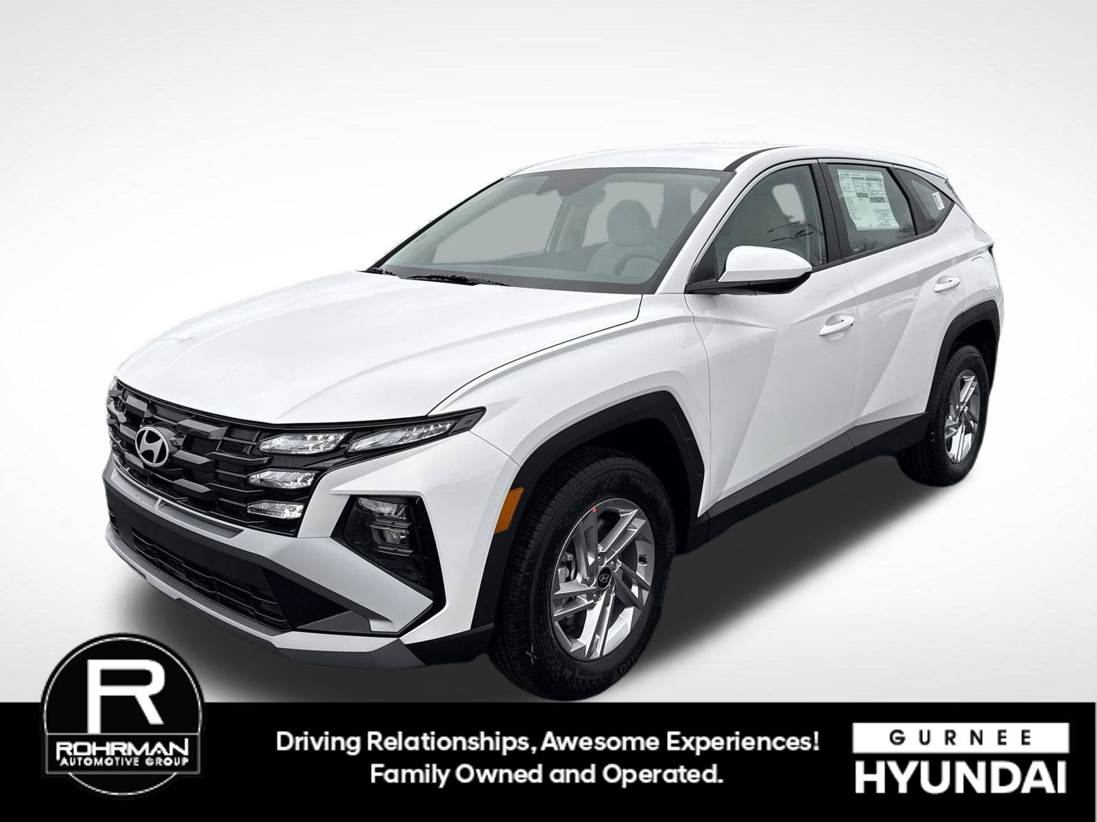 2026 Hyundai TUCSON SE