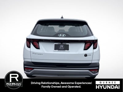 2026 Hyundai TUCSON SE