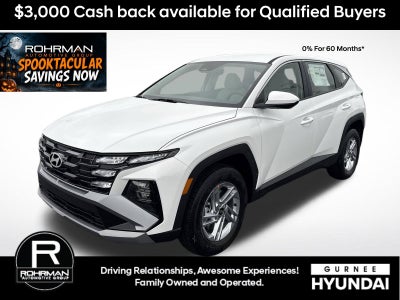 2026 Hyundai TUCSON SE