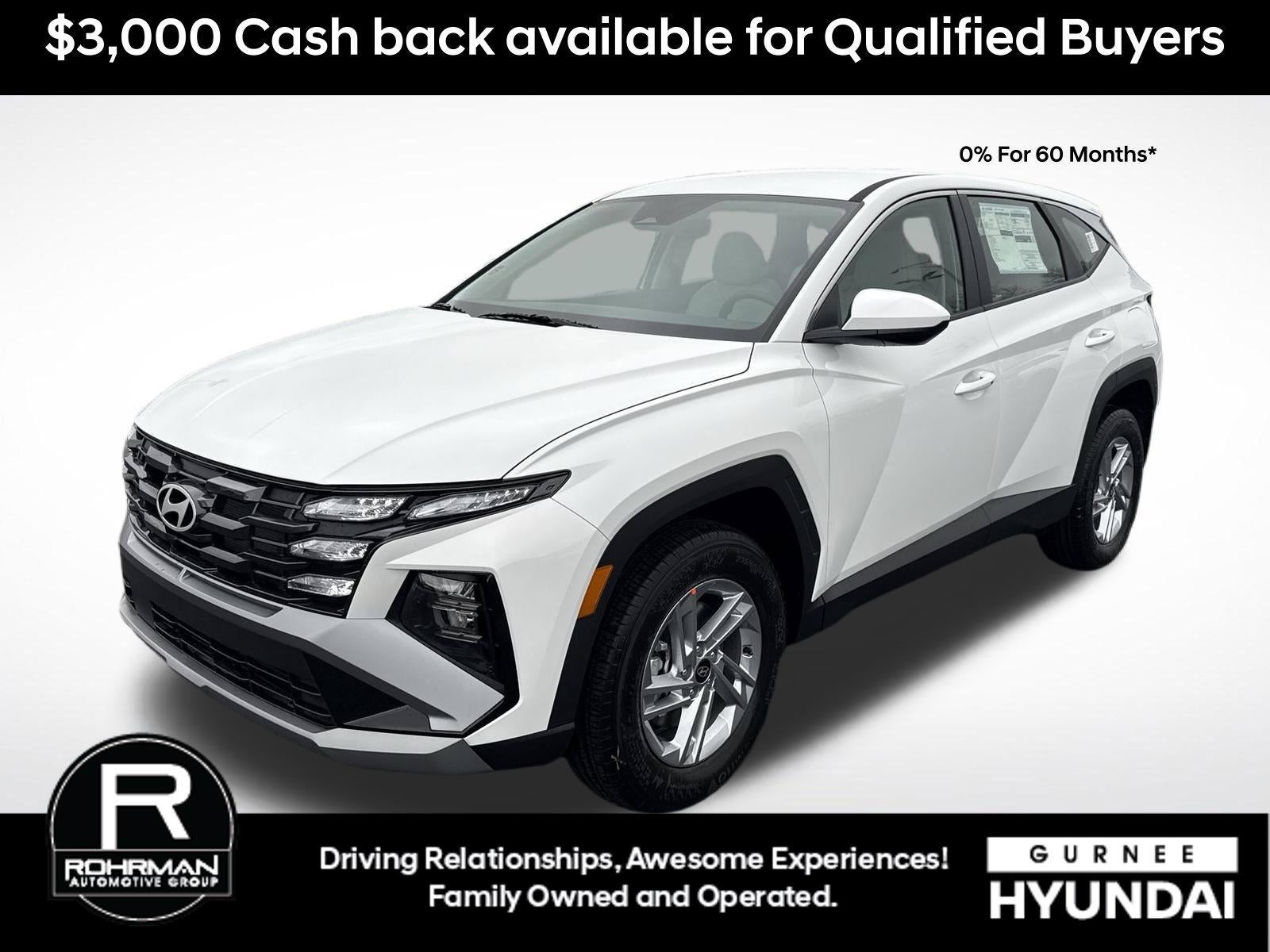 2026 Hyundai TUCSON SE