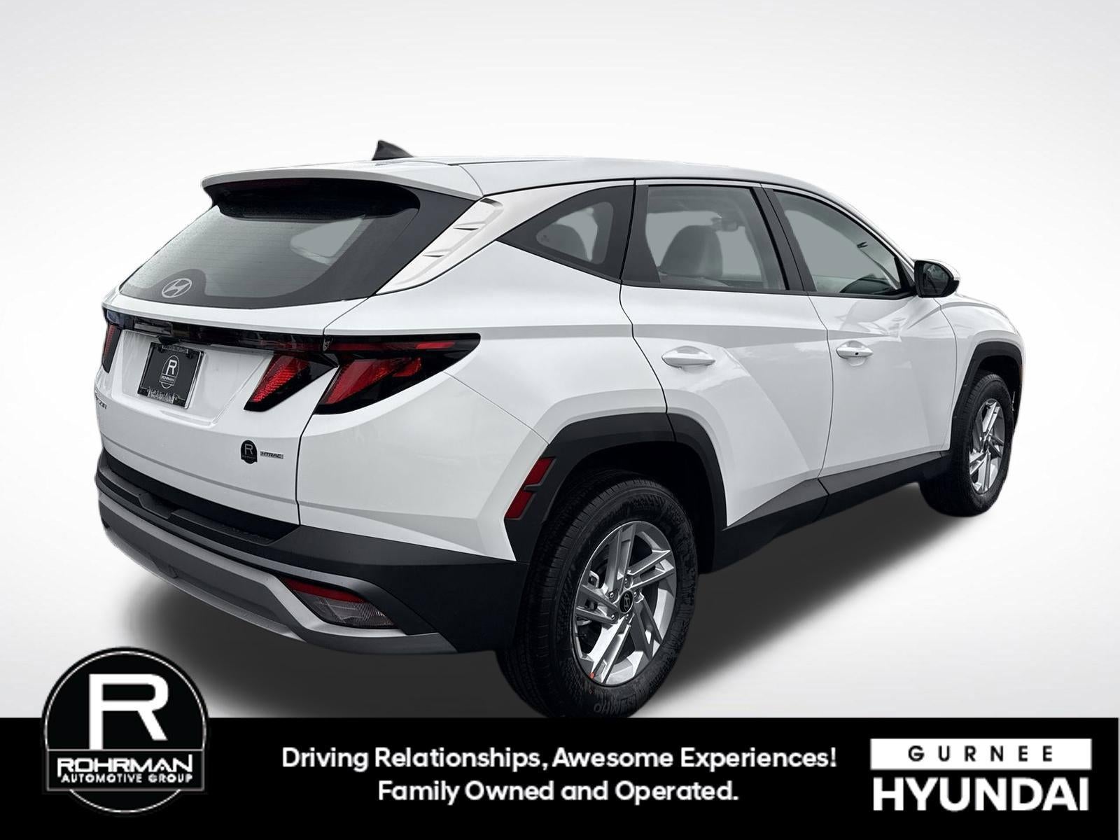 2026 Hyundai TUCSON SE