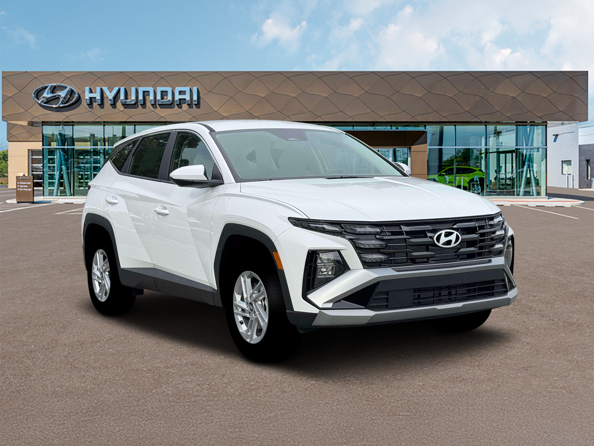 2026 Hyundai TUCSON SE