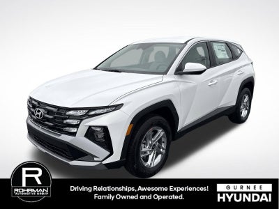 2026 Hyundai TUCSON SE