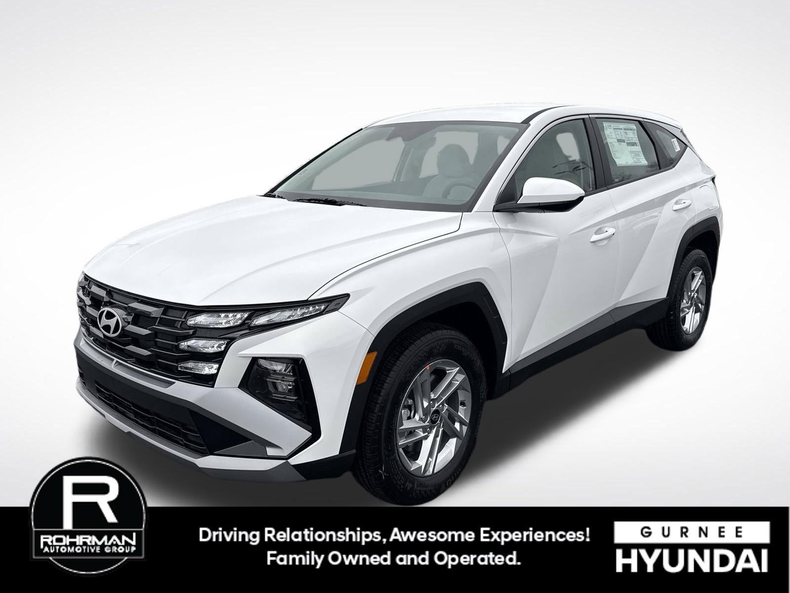 2026 Hyundai TUCSON SE