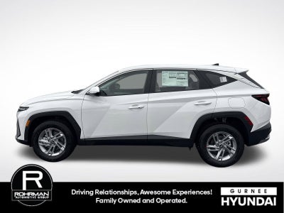 2026 Hyundai TUCSON SE