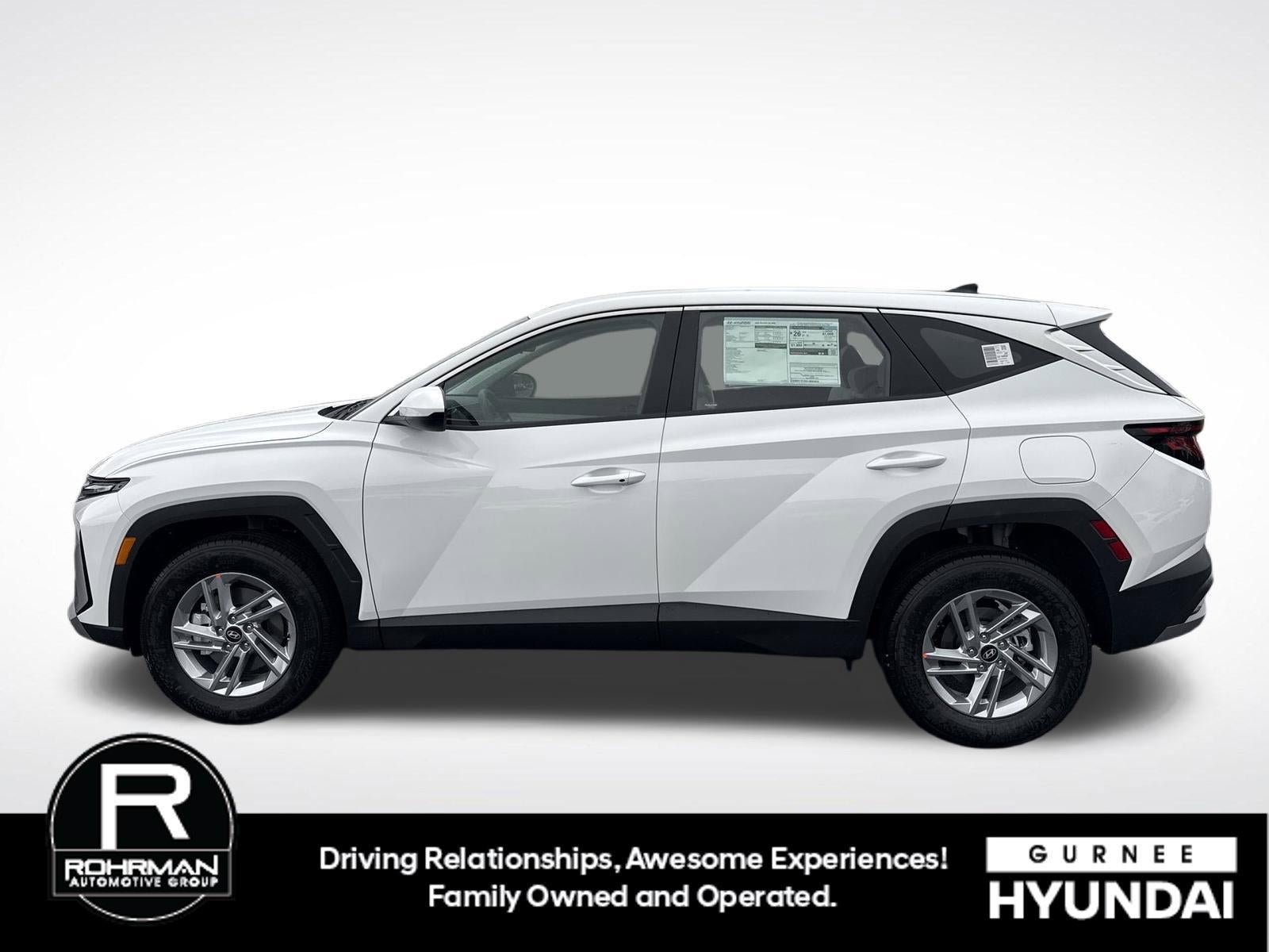 2026 Hyundai TUCSON SE