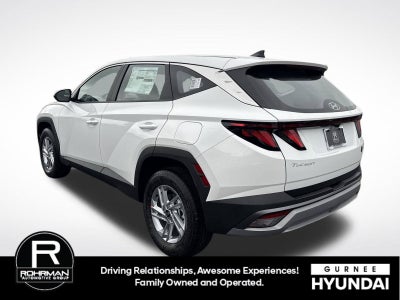 2026 Hyundai TUCSON SE