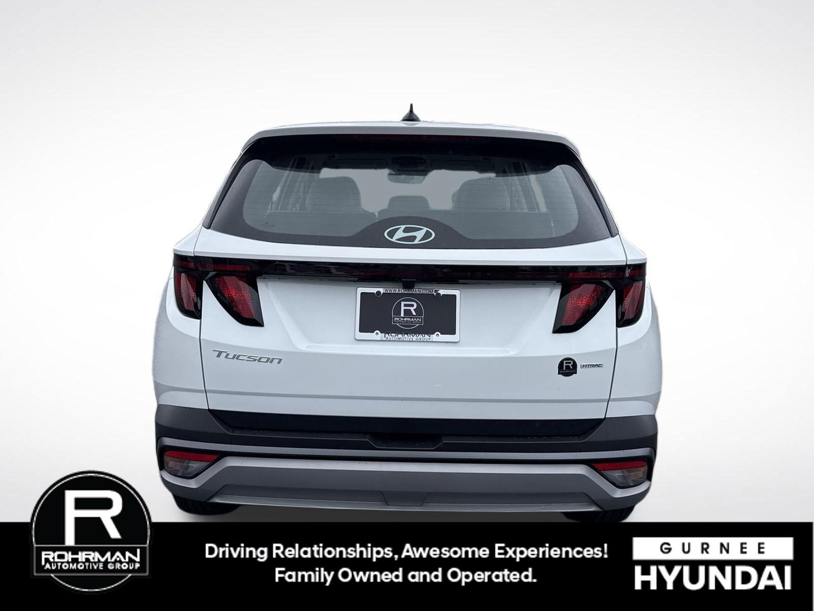 2026 Hyundai TUCSON SE