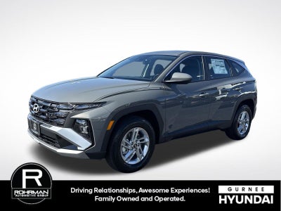 2026 Hyundai TUCSON SE