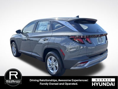 2026 Hyundai TUCSON SE