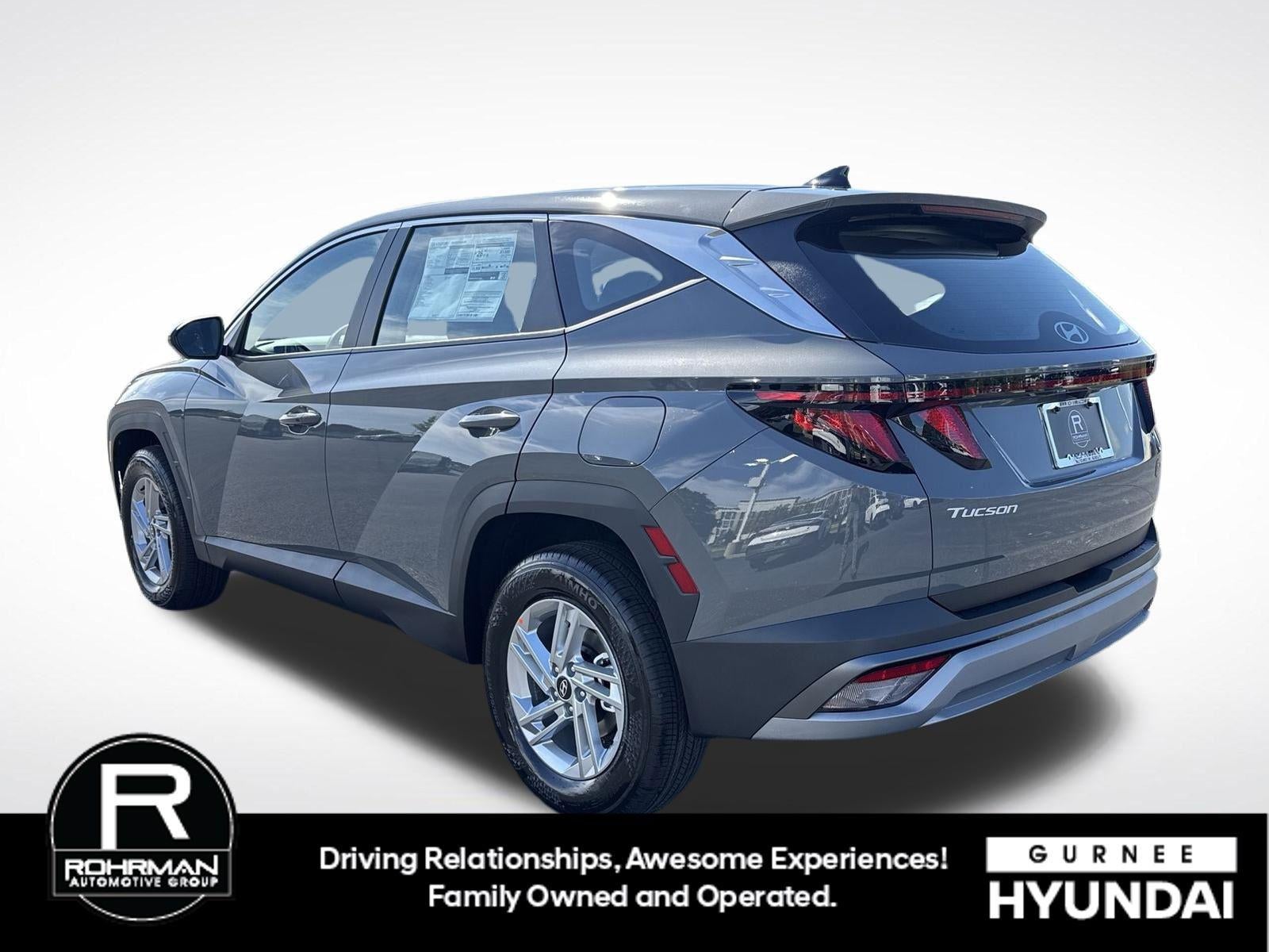 2026 Hyundai TUCSON SE