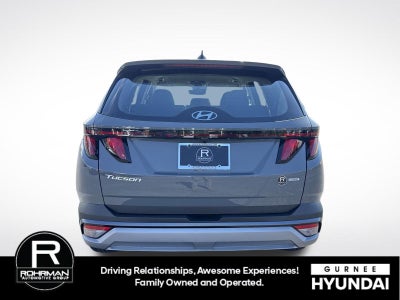 2026 Hyundai TUCSON SE