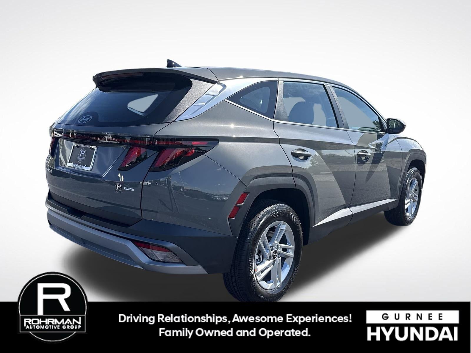 2026 Hyundai TUCSON SE