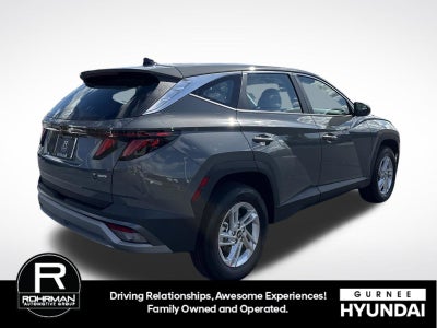 2026 Hyundai TUCSON SE