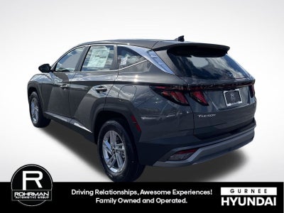 2026 Hyundai TUCSON SE