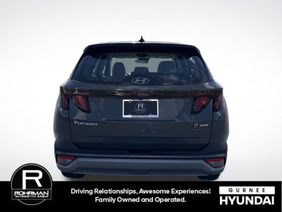 2026 Hyundai TUCSON SE