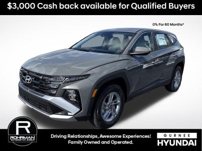 2026 Hyundai TUCSON SE