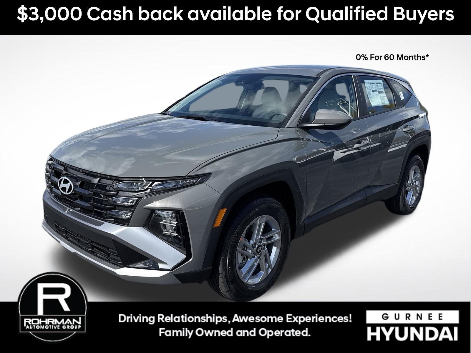 2026 Hyundai TUCSON SE
